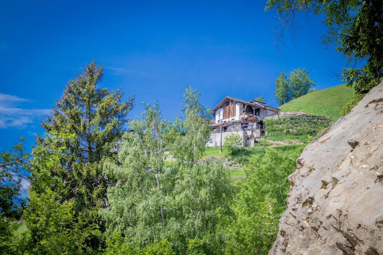 Ferienwohnung Oberhochmuthof Tirolo Exterior foto