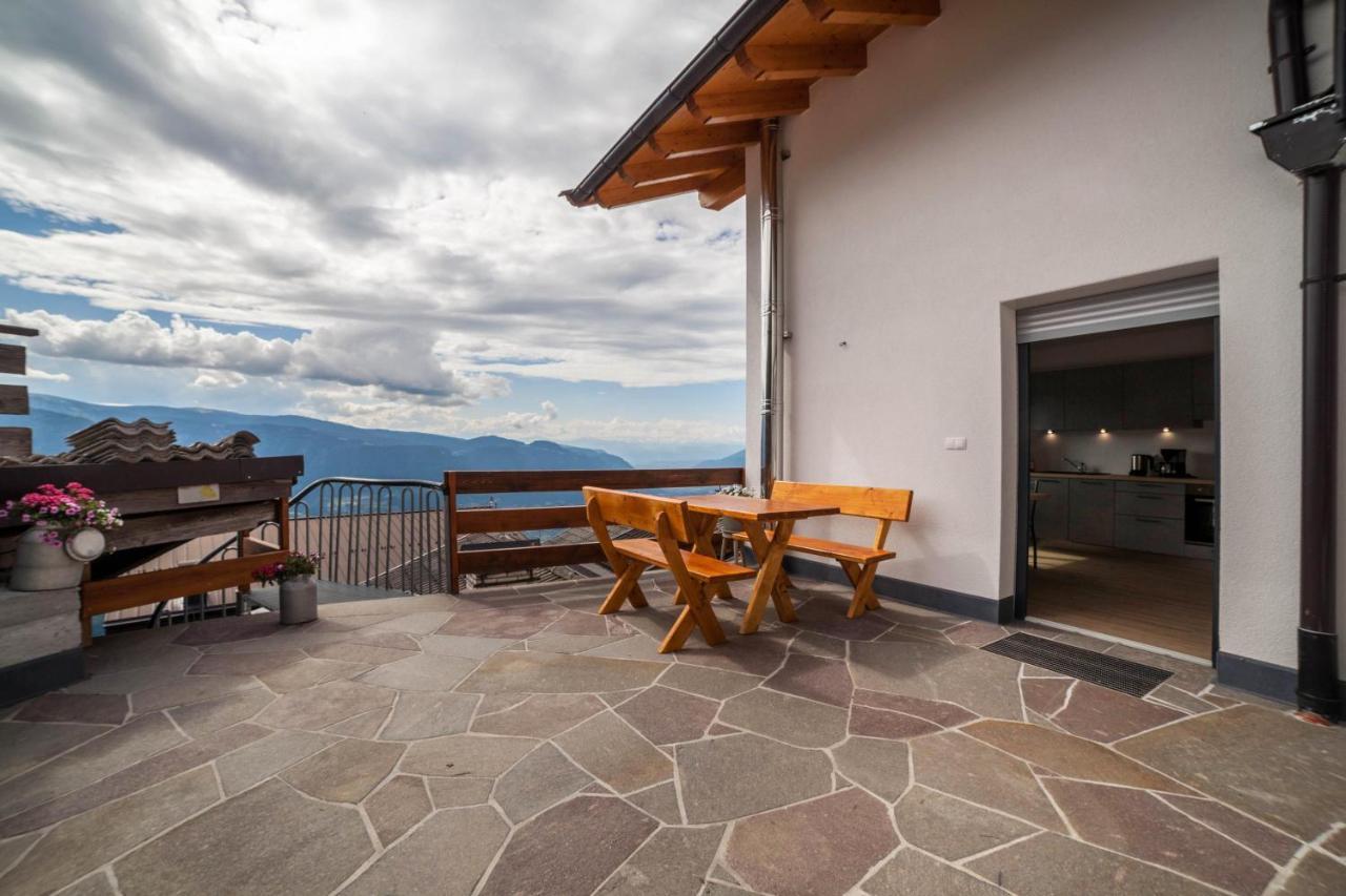 Ferienwohnung Oberhochmuthof Tirolo Exterior foto